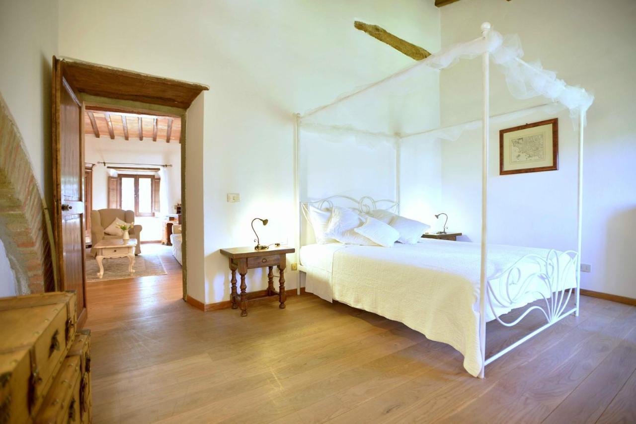 Bed and Breakfast Torre Di Badia Badia A Passigano Экстерьер фото